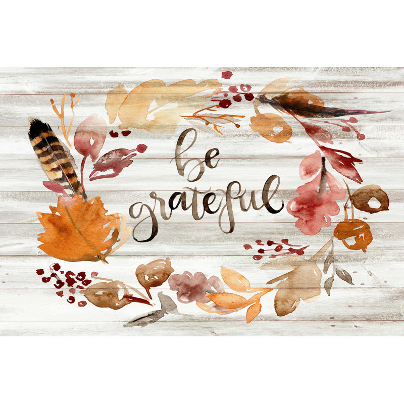 Grâces de l'Action de grâce I, H 32 po x l 48 po x P 1,25 po