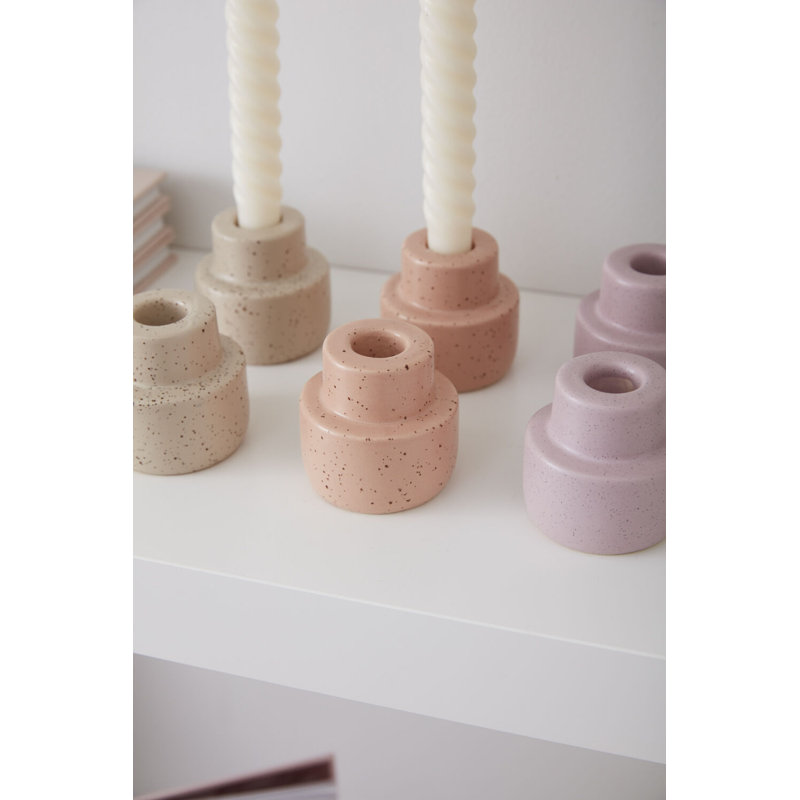 Alido Candleholder 2.25"x 2.5"