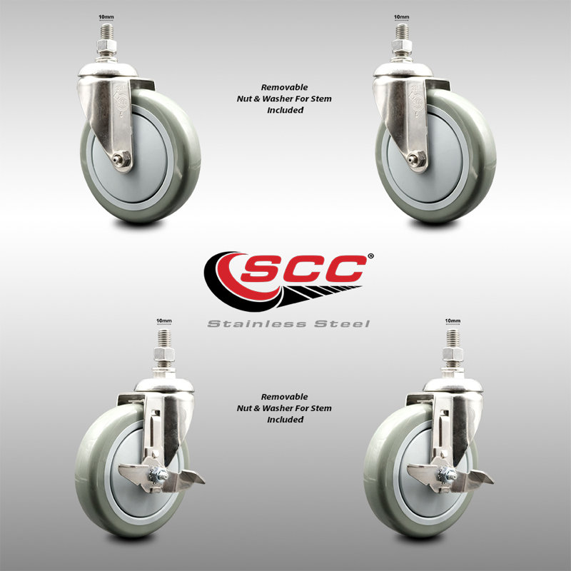 Polyurethane Casters