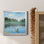 Tranquil Morning - Peinture sur toile encadrée