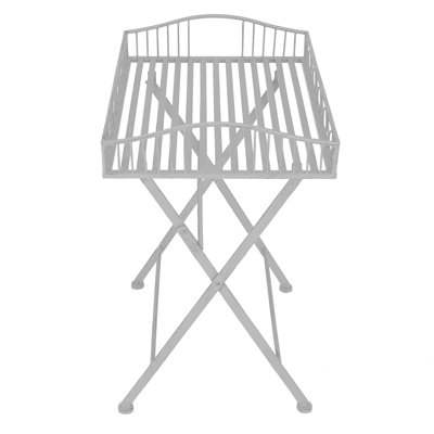 Elsmere Folding Iron Side Table