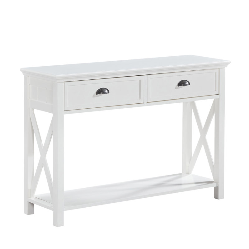 Ladd 110cm Solid Wood Console Table