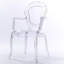 Fauteuil empilable Malkiat Queen Anne
