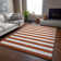 Premium Machine Washable Cerrito AMF528 Paprika Rug