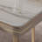 Luxury Minimalist Sintered Stone Desk-134419787