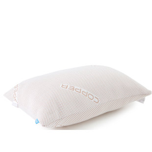 Coussin de lit grand en mousse mémoire de forme ferme
