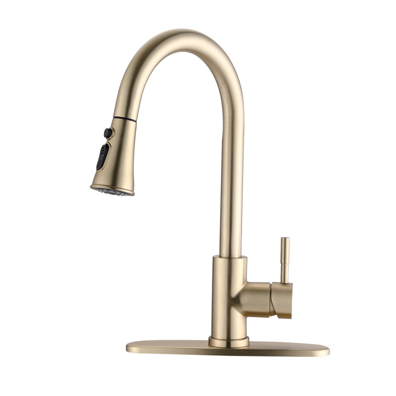 BATHLET Pull Down Kitchen Faucet