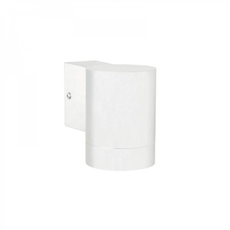 Tin Maxi Wall Sconce, White