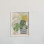 " Contemporary Monstera Plant Still Life Black Stripe Planter " by Patricia Pinto-62778365-62778368