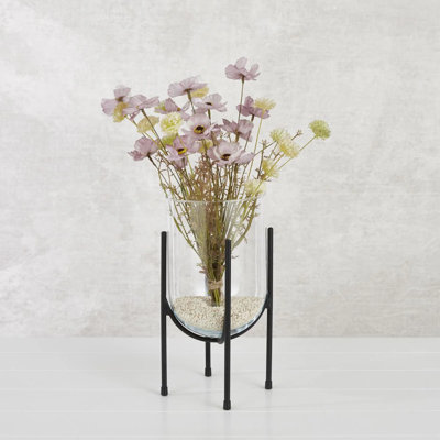 Jamey Glass Table Vase