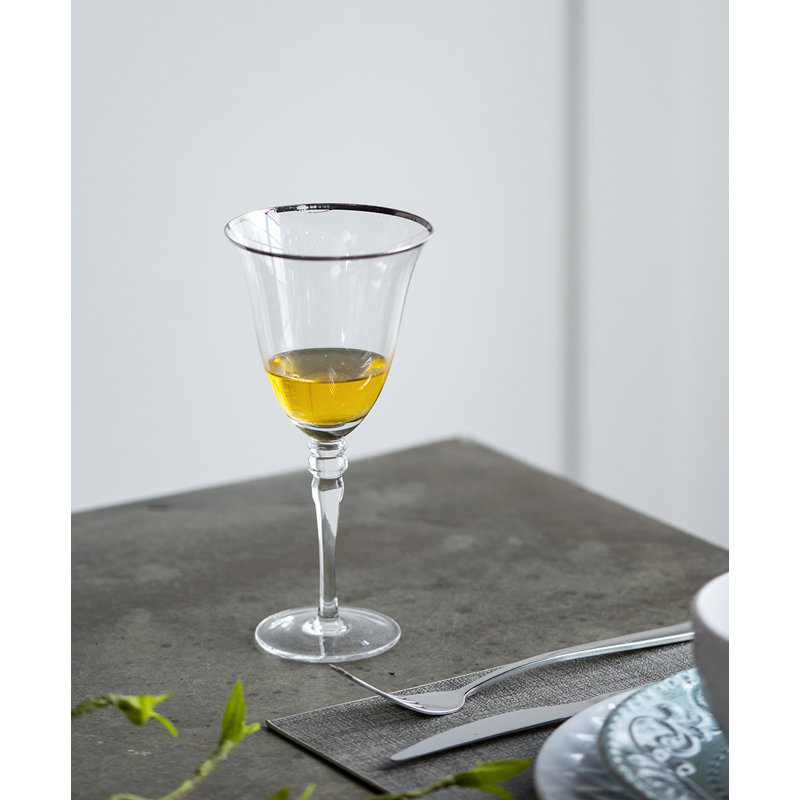 Verre à vin à tige Leatherwood