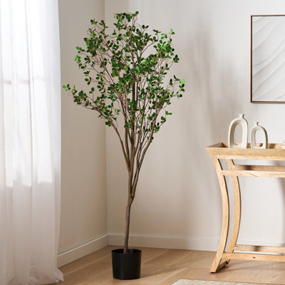 180Cm Artificial Leaf - Textured Interior Decoration Wisping Branch Home Decor