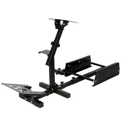 Anman Ergonomic PC & Racing Game Chair with Footrest