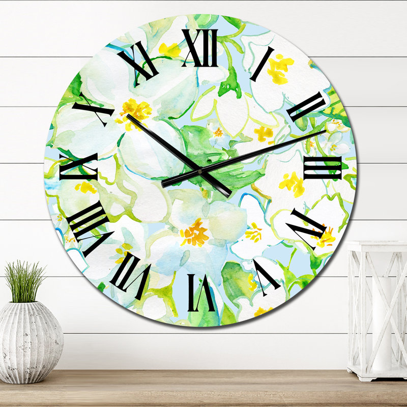 Horloge murale surdimensionnée, Petit