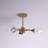 Kiersten Glass Semi Flush Mount