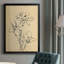 «Magnolia S croquis II», reproduction encadrée de qualité supérieure - prête à être accrochée-88285328-88285331