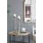 Hamilton Weathered Candle Holder - Set of 2