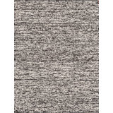 Abstract Area Rug in Black