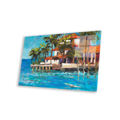 " Island Beach House " by Jane Slivka