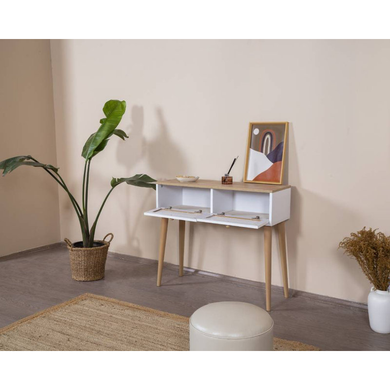 Commode, Chêne blanc / gris