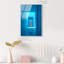 Cerulean Corridor II Print-277547959-522600886