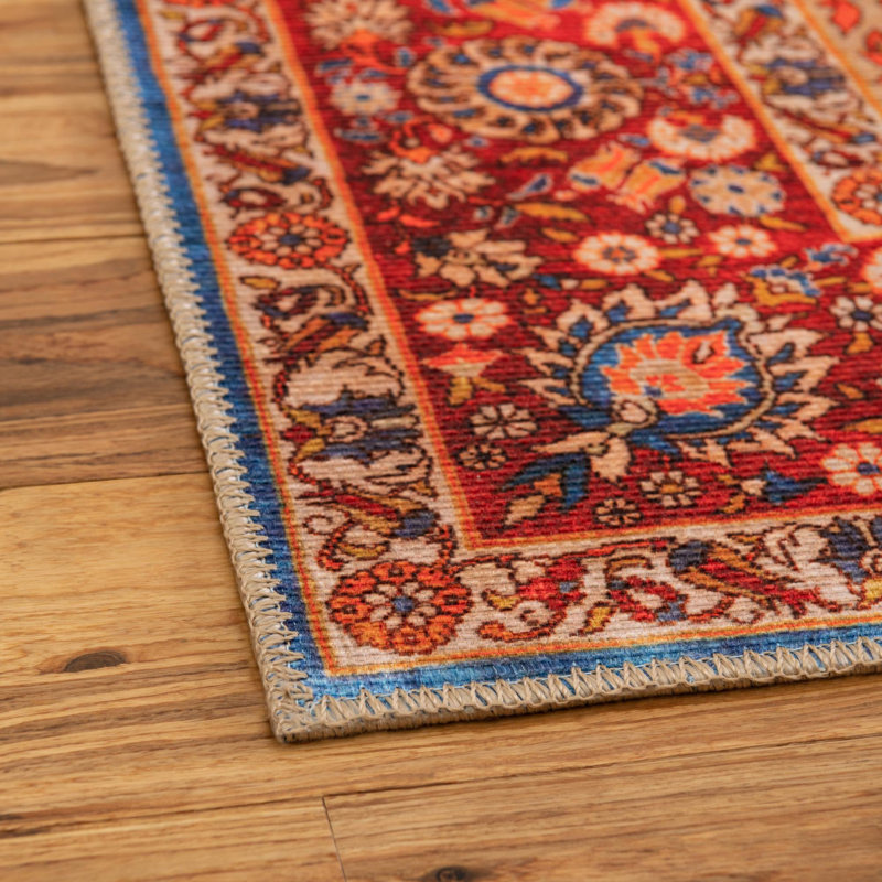 Chenille Geometric Indoor Rug, Runner 2'6" x 12'