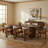 Belinda Oak Dining Table-123016942