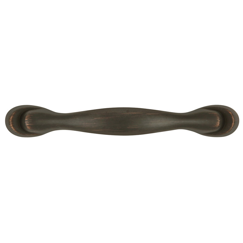 Eclipse Kitchen Cabinet Handles, Solid Core Drawer Pulls for Cabinet Doors, 3", Vintage Bronze