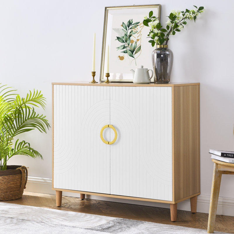 Buffet décoratif sur pied Accent Cabinet