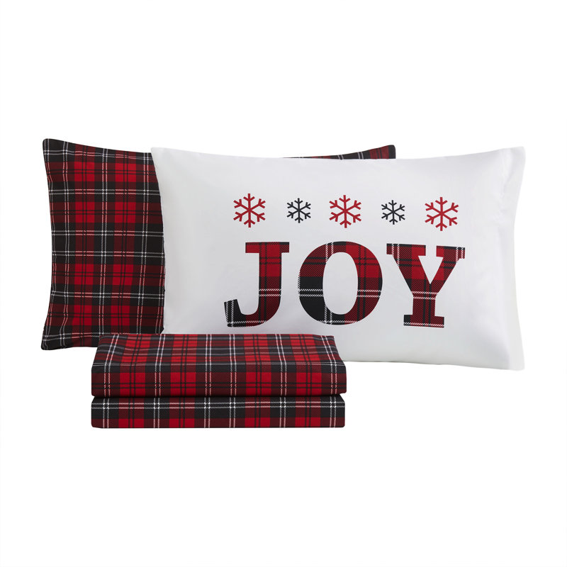Joy 6 Piece Sheet Set, King Sheet Set with 5 Additional Pieces