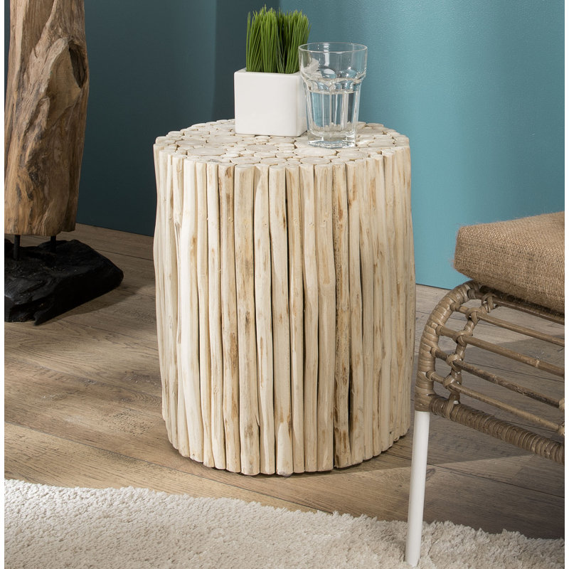 Boyle Solid Wood End Table