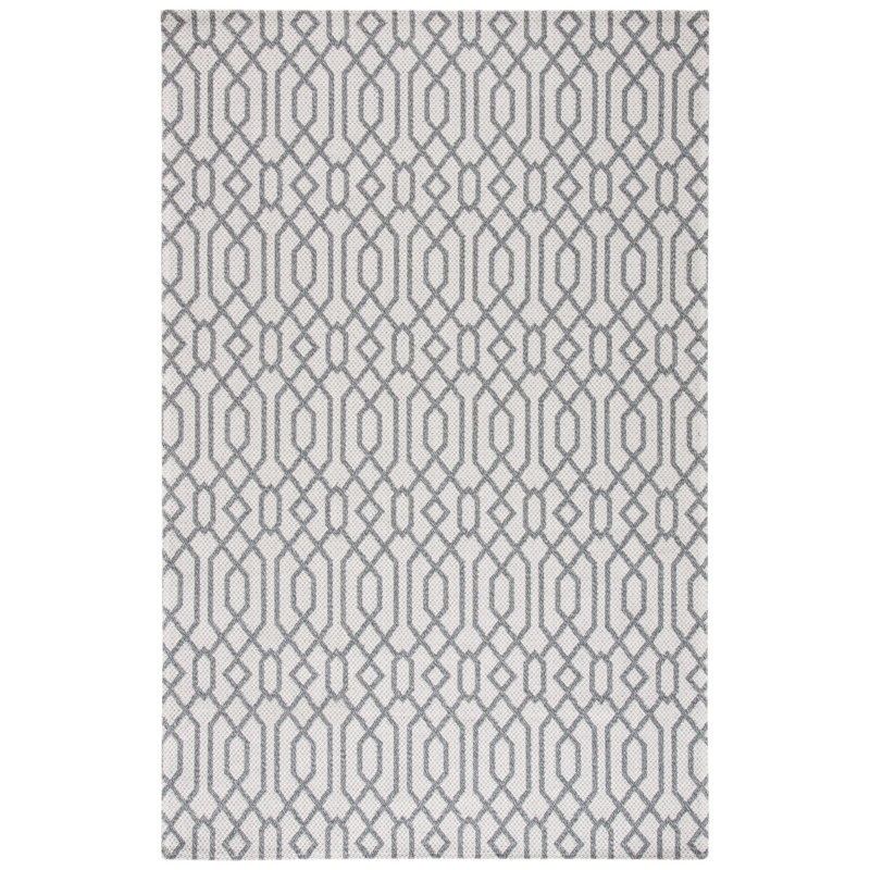 Stansfield Performance Geometric Rug, Rectangle 5' x 7'7"