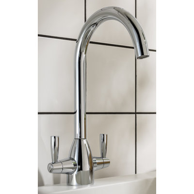Abode Zermat Dual Lever Kitchen Mixertap