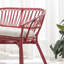 Banc en rotin moderne et simple-478351341
