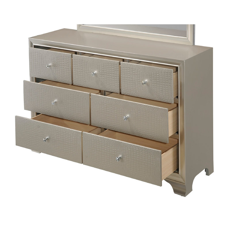 Mobilier de chambre à coucher en bois 1 pièce, Champagne