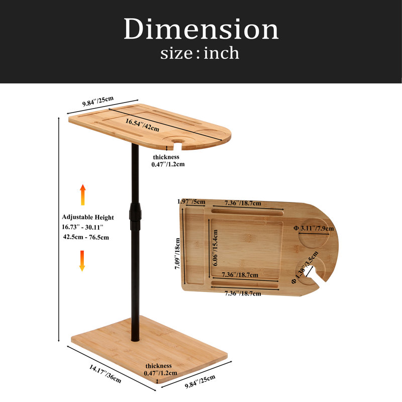 Table d'appoint Couch Tray
