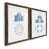 Walnut Framed