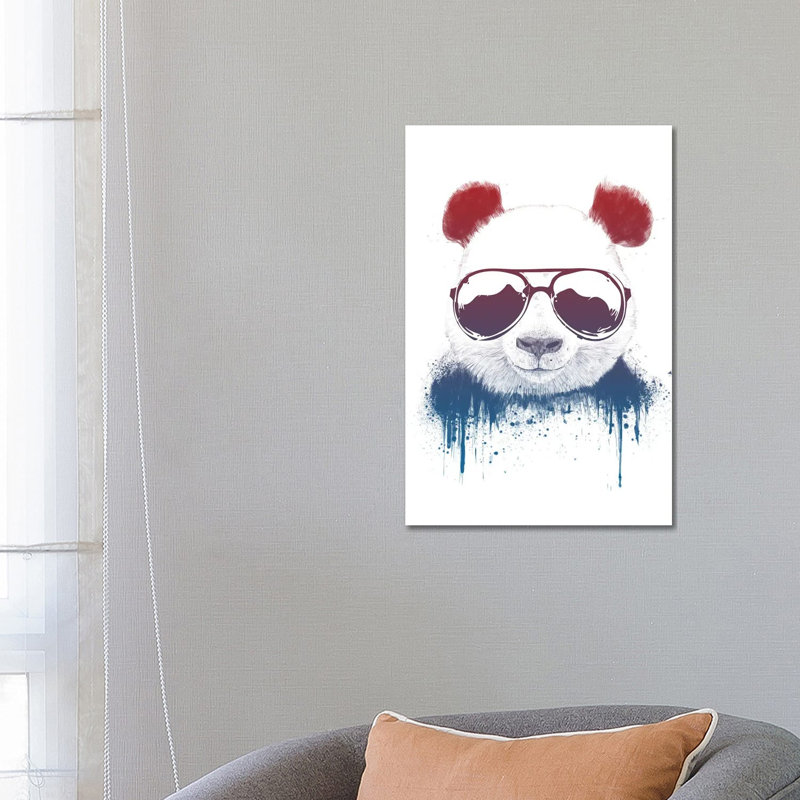 Stay Cool II by Balazs Solti - Wrapped Canvas Painting, 66.04 cm H x 45.72 cm W x 3.175 cm D