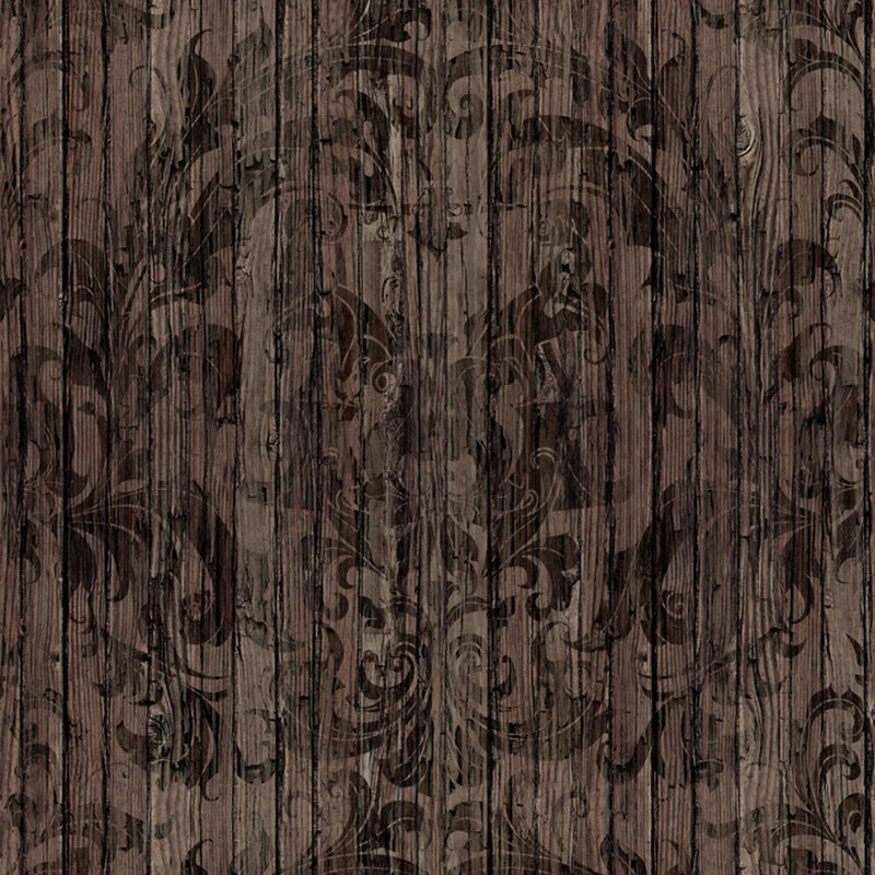 Calabrese 10m x 90cm Matte Paste the Wall Wallpaper Roll, Dark Brown