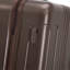20 po / 24 po / 28 po 3 pièces / ensemble en valise à roulettes ABS, valise de cabine, couleur assortie, serrure à combinaison TSA