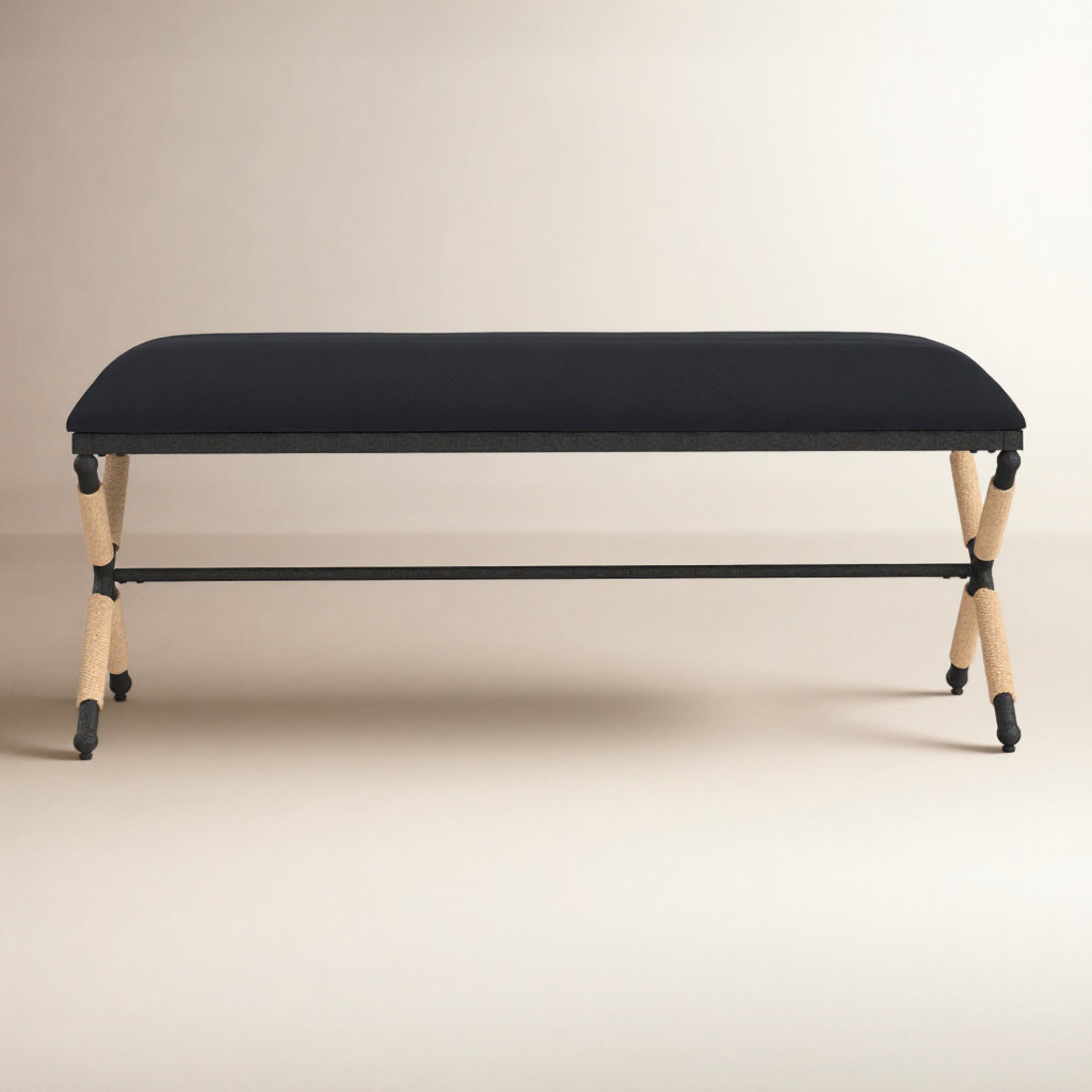 Bolivia Bench, Black