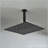 16" Matte Black Bathroom Luxury shower head