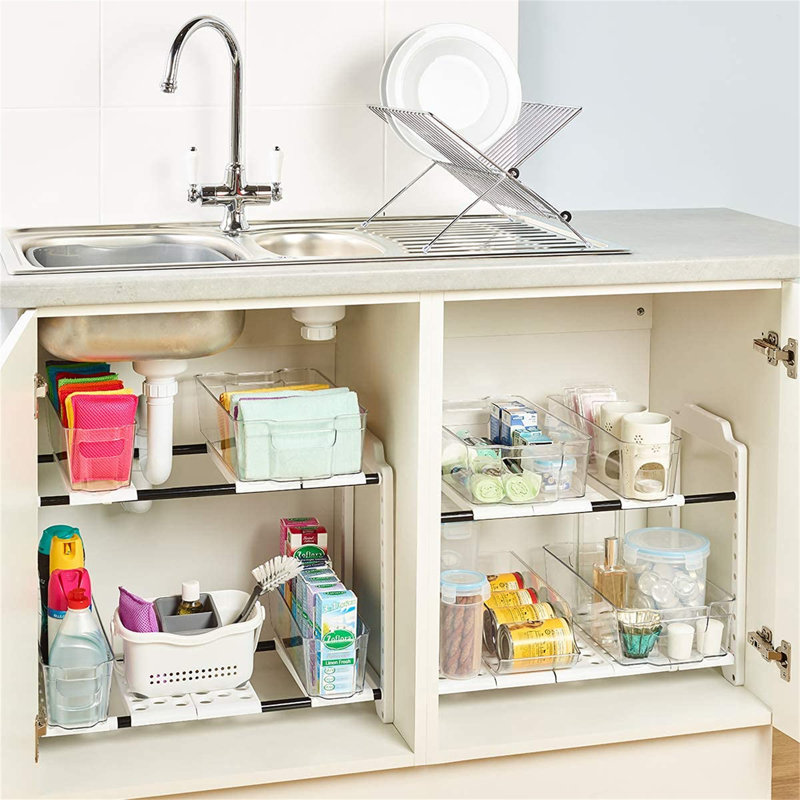 Cabinet Shelving Rack