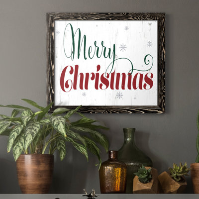 " Merry Chistmas "