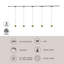 Faria 81-in Gold dimmable LED Trilo Ceiling Kit-366366826