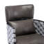 Chaise rembourrée avec accoudoirs Weaving Design-986535190