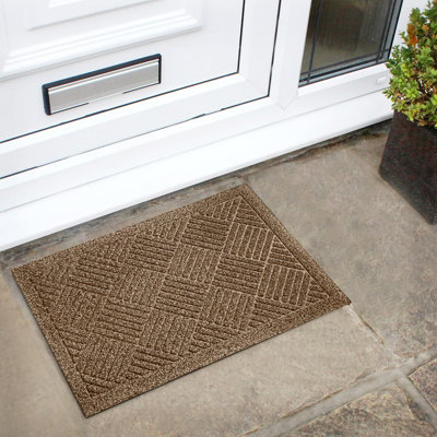 Geometric Outdoor Doormat