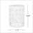 Outdoor Metal End Table -Large-183139781