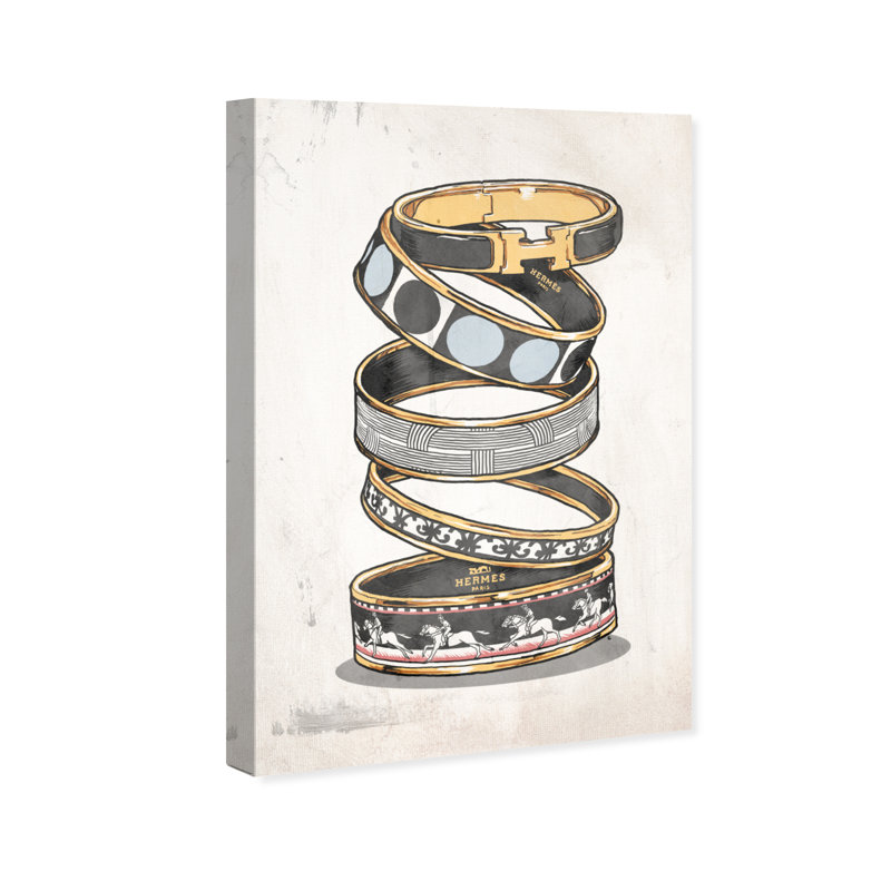 «Arm Candy» - Impression sur toile, H 55 po x l 37 po