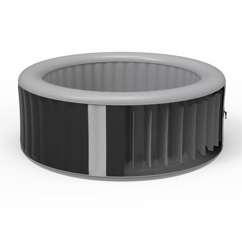 JLeisure Avenli 120 Volt 3 Person 105 - Jet Vinyl Round Inflatable Hot Tub